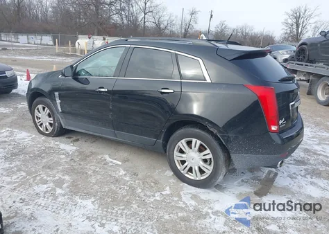2010 Cadillac Srx Standard z USA, uszkodzony, nr VIN 3GYFNGEY9AS571249